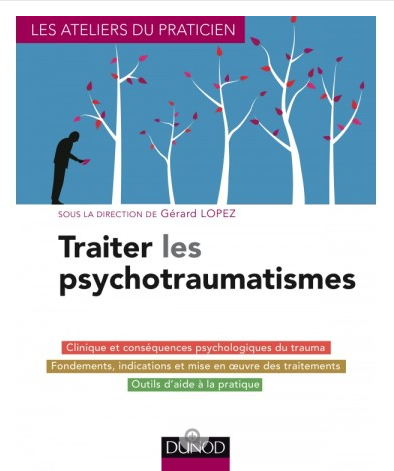 Couverture bouquin traiter les psychotraumatismes